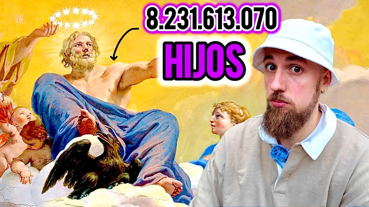 Zeus, el  Dios Padre de Absolutamente Todos | Mitología Griega