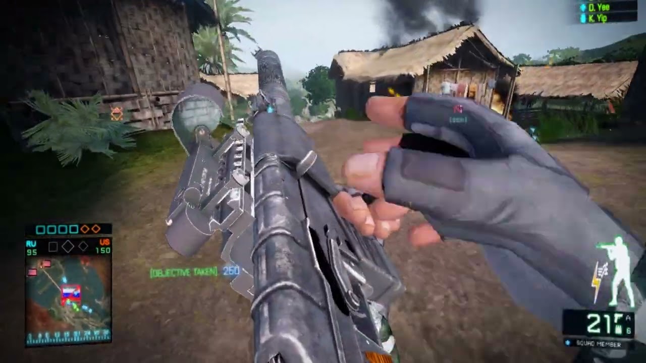 Battlefield 2 BAD COMPANY 2 MOD [V2.0 - Beta Test]