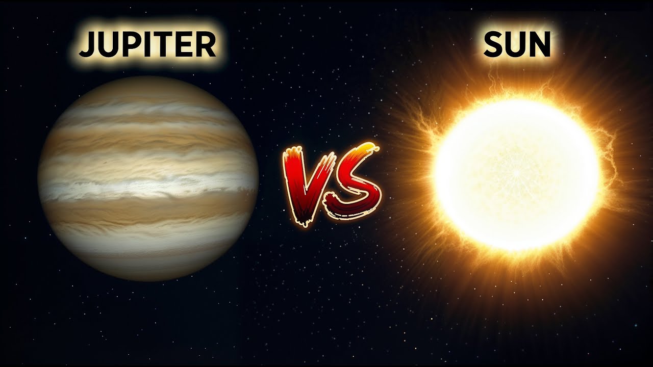 Jupiter vs Sun Collision | Universe Sandbox
