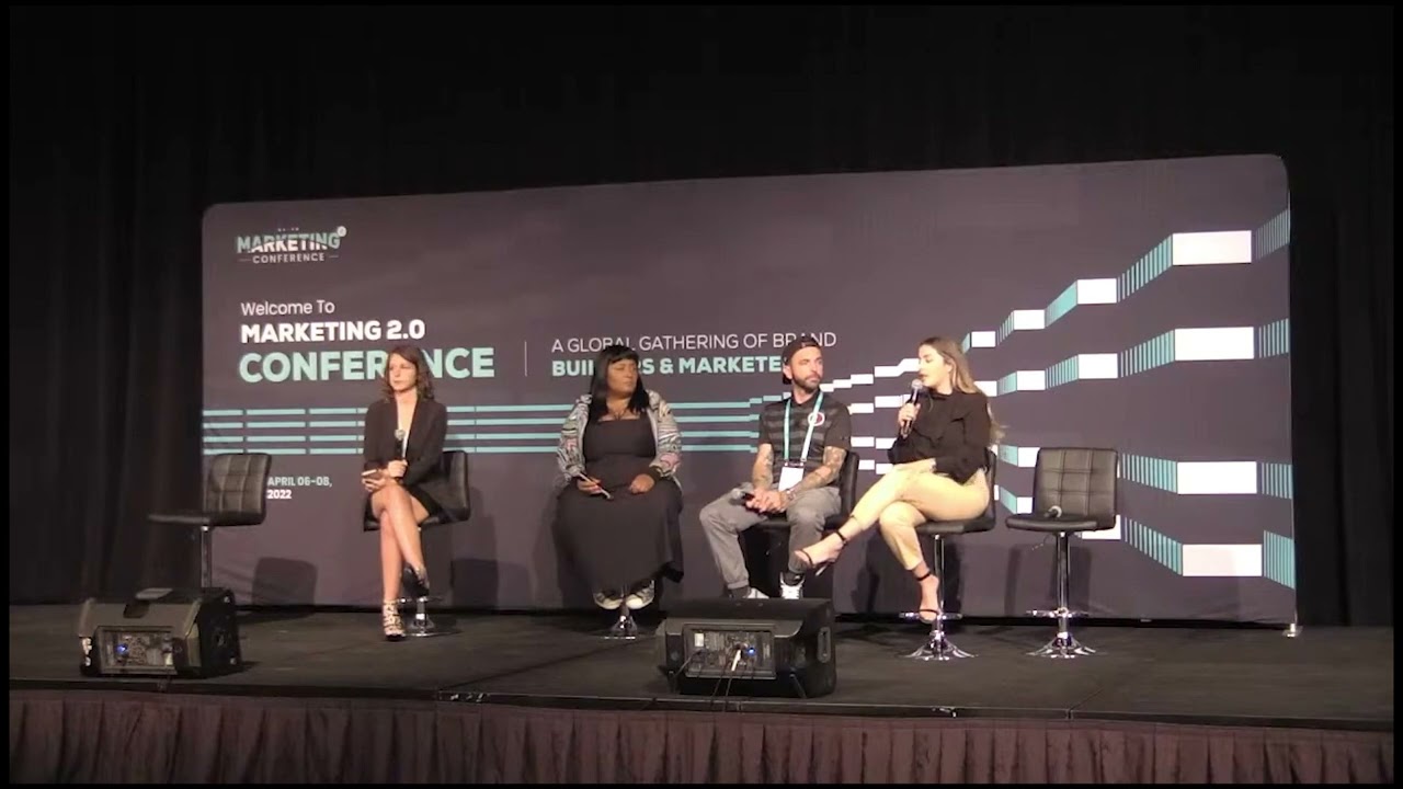 Panel Discussion | Marketing 2.0 Conference