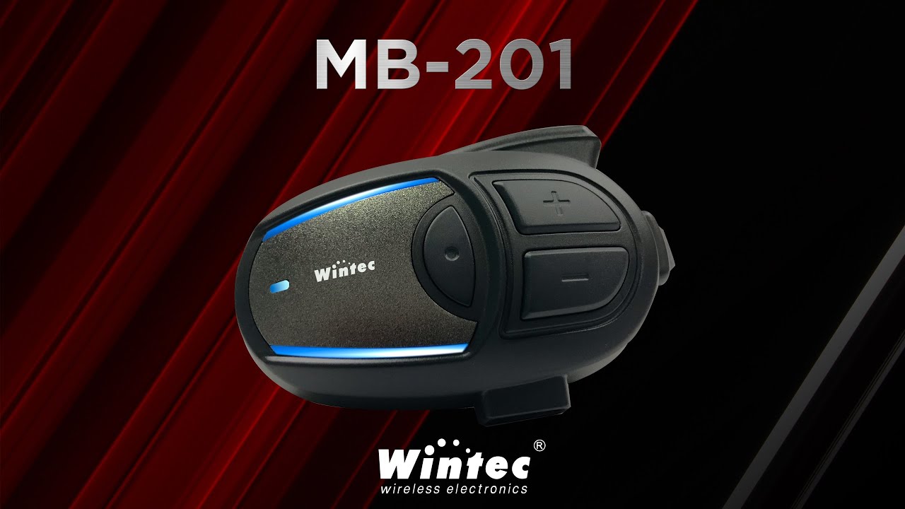 Wintec穩特固MB-201安全帽藍芽耳機/專為MR-200PLUS無線電車機而生、最多裝置全混音系統、獨立音軌、超長使用時間、極速快充、全球首創燈條式造型、音質及抗噪絕對水準之上、台灣製造極緻工藝