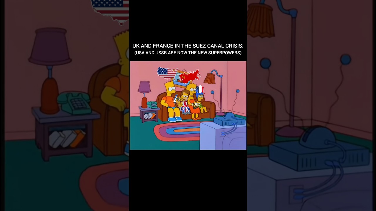 THE SUEZ CANAL CRISIS #culture #history #jokes #funny #memes #comedy #education #humor