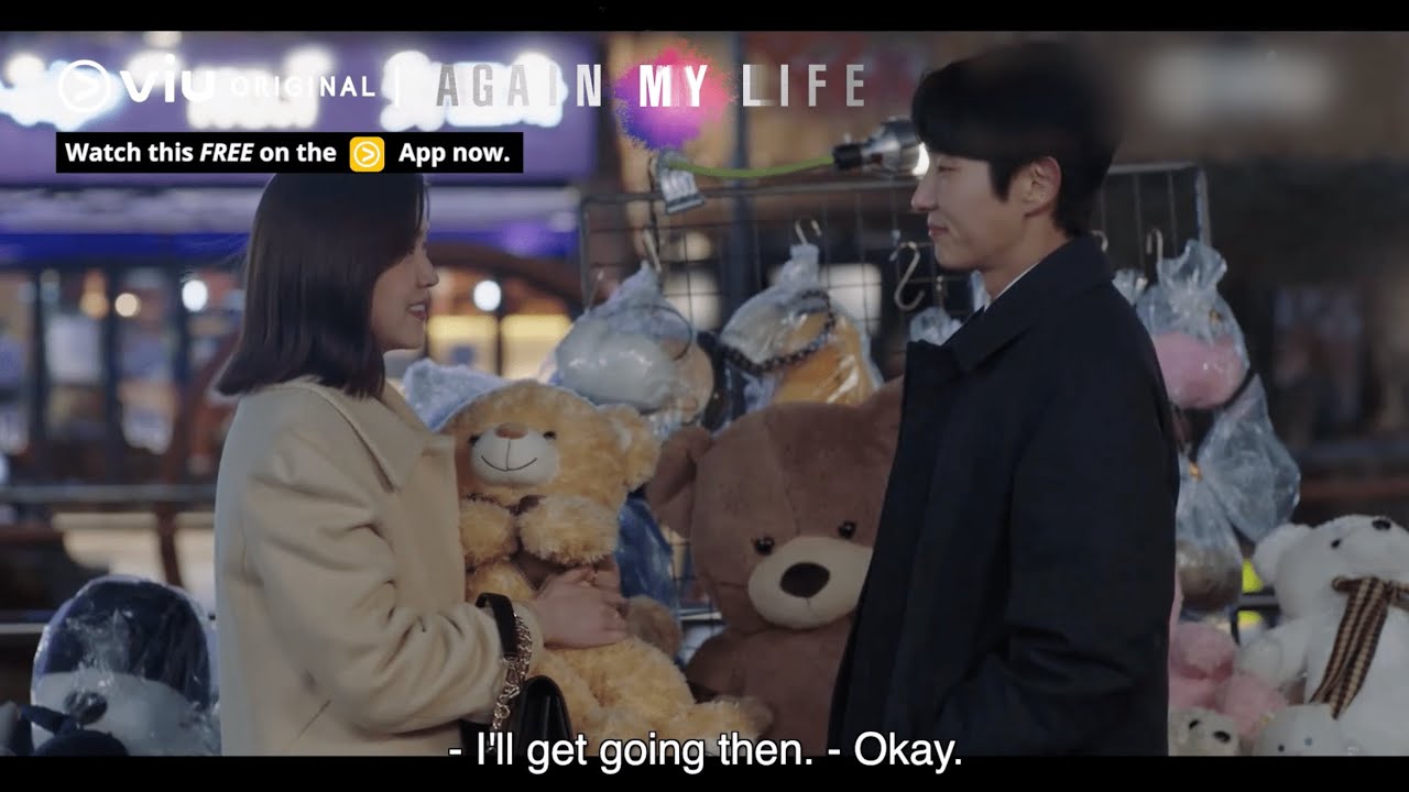 Romance Between Lee Joon Gi and Kim Ji Eun? 😍 | Viu Original, Again My Life