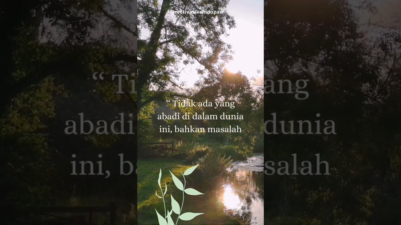 Semamu akan kujalani semua🥰 #shortsyoutube #inspirasiku #motivation