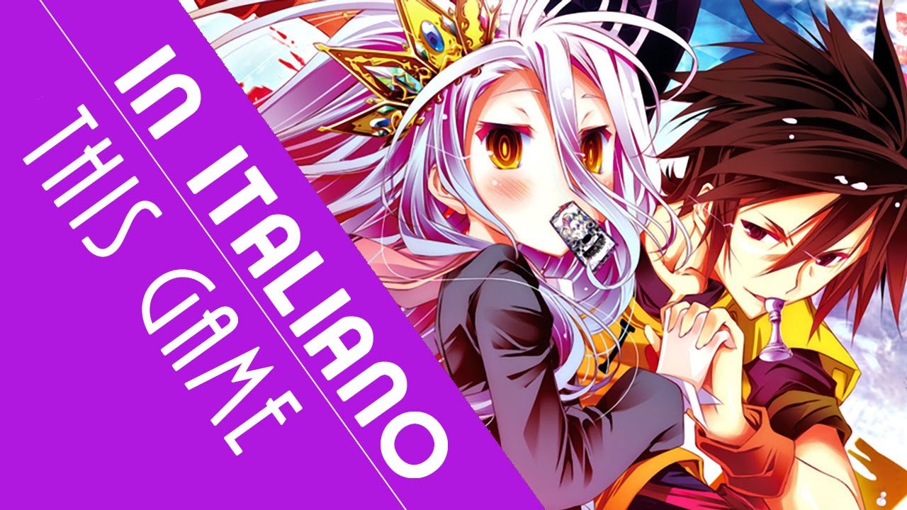 IN ITALIANO No Game No Life 