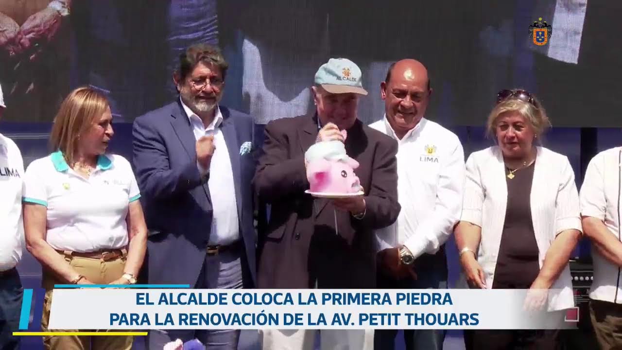 Renovación av. Petit Thouars. 19 de febrero.