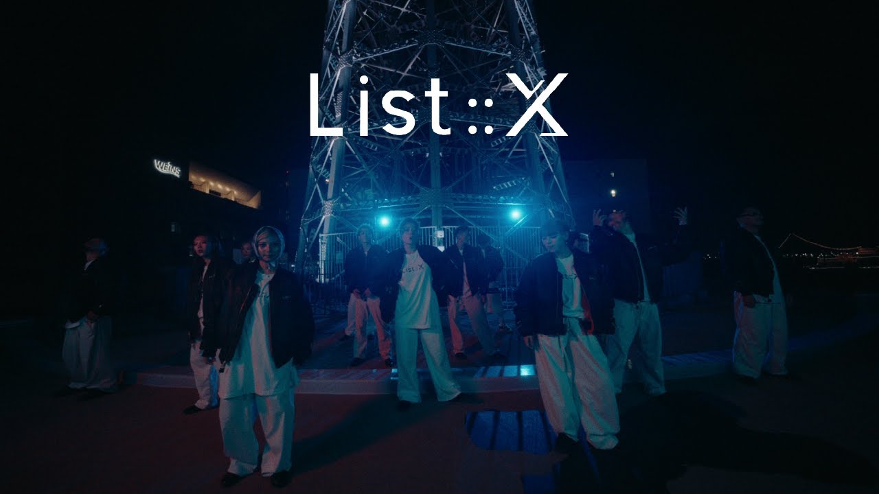 List::X / Blow Your Mind (feat. ZIN & ji2kia)【D.LEAGUE 25-26】