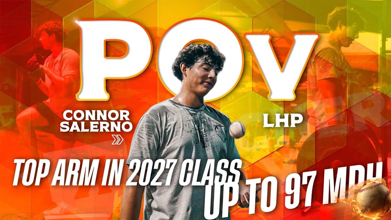 From Sleeper to 97 MPH: The Rise of HS Lefty Connor Salerno