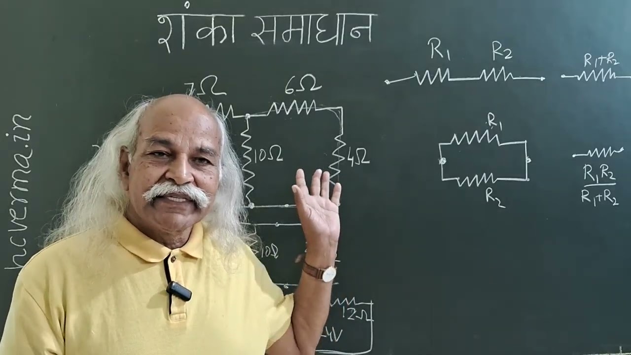 SERIES AND PARALLEL combinations of resisters