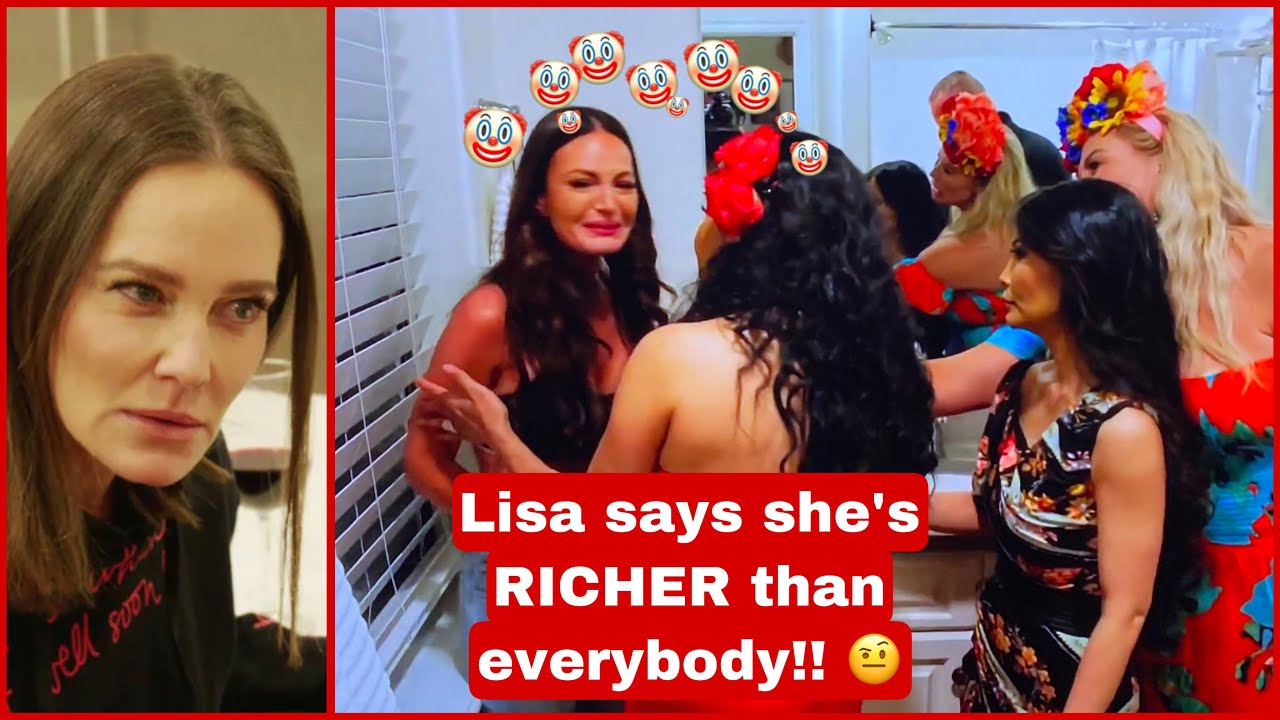 Lisa Is Delusional AF!! I Real Housewives of Salt Lake City S.2 Ep. 20 Recap I Memorial Meltdown
