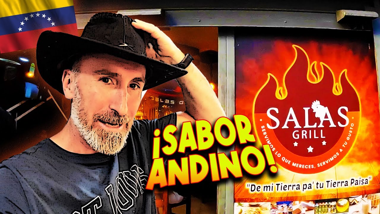 Лучшая андская кухня в Каракасе? 🇻🇪 Посещение ресторана Salas Grill с @josevalerohoy