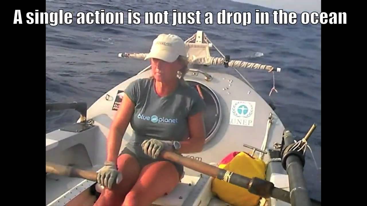 Roz Savage - Ocean Rower 2010