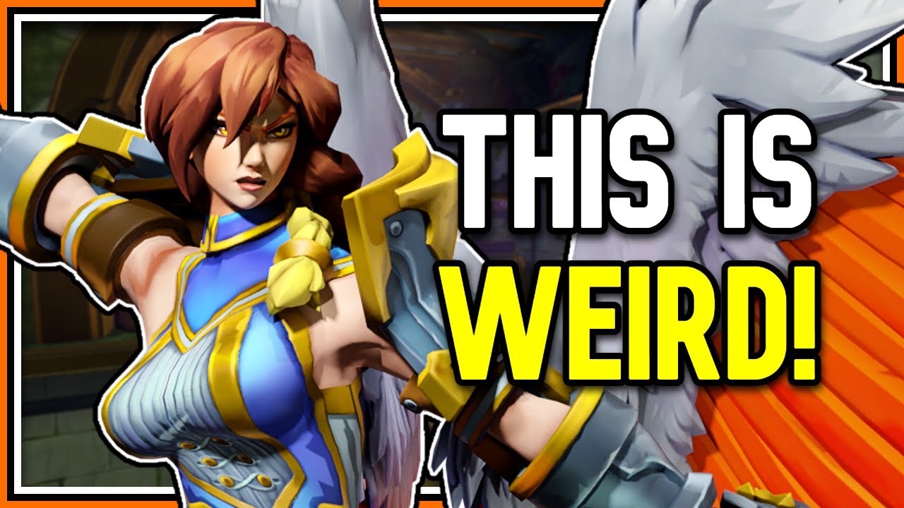 Is Solar Blessing the NEW Meta for Furia? - Paladins Ranked Gameplay