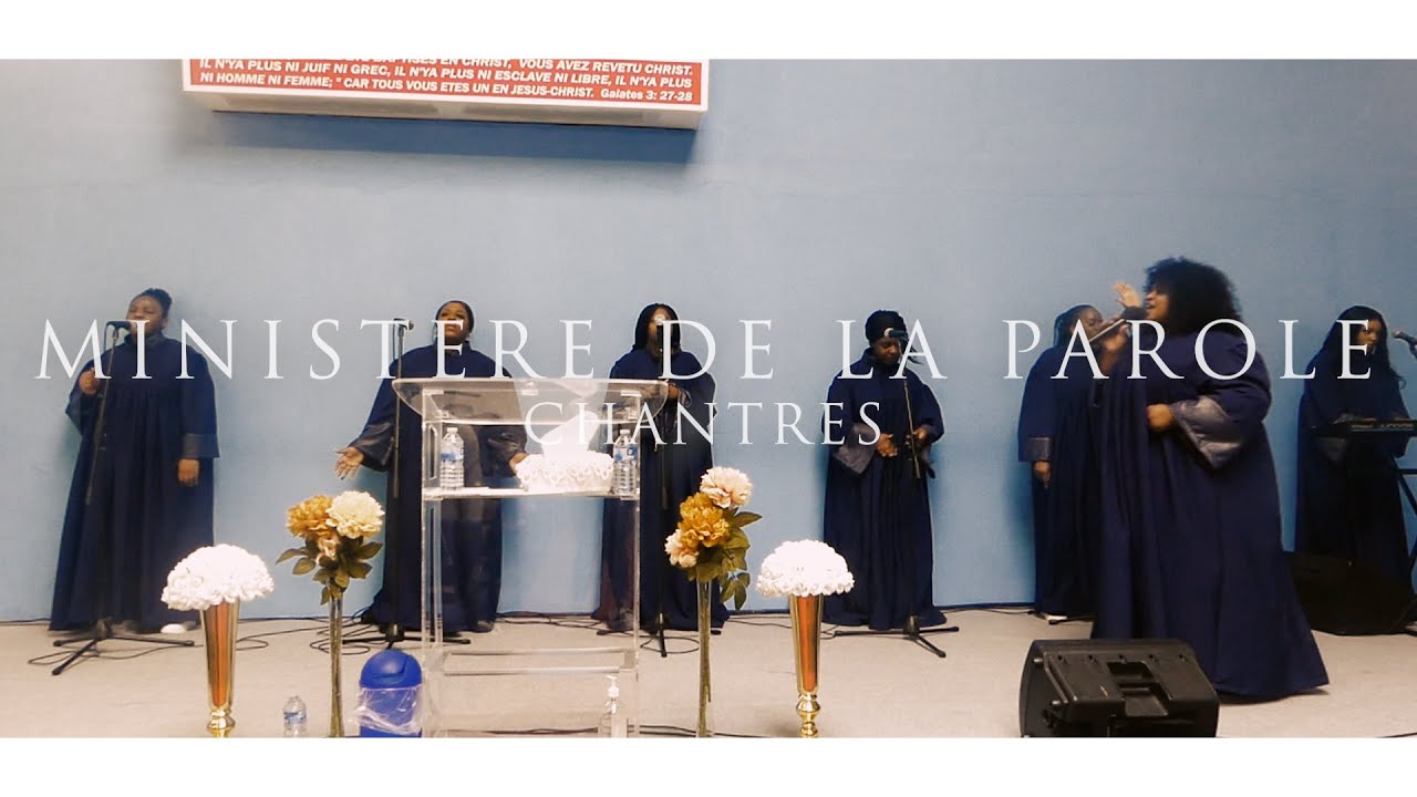 Hosanna/Majesté/Yahwé - (Ministère de la Parole)