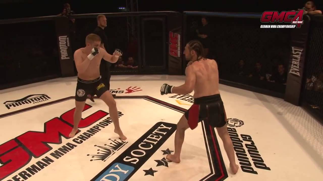 GMC 4 - Achilleas Chalkidis vs. Fabian Hindenberg - Der Kampf / Full Fights