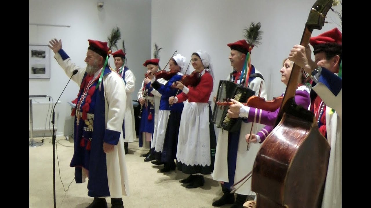 Kapela Ludowa Zalasowianie - występ w Szynwałdzie   18.11.2018 r.