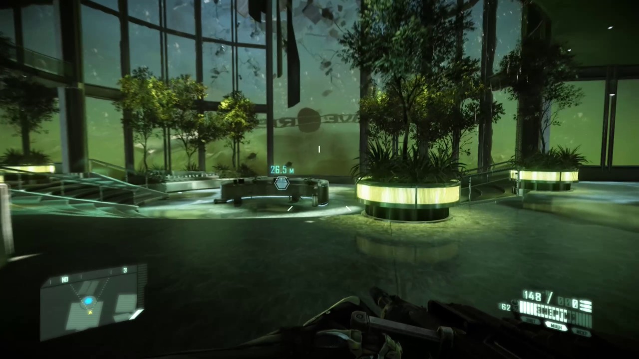 #10 Crysis 2 (2011) - (2k) - Прохождение + все коллекционные предметы