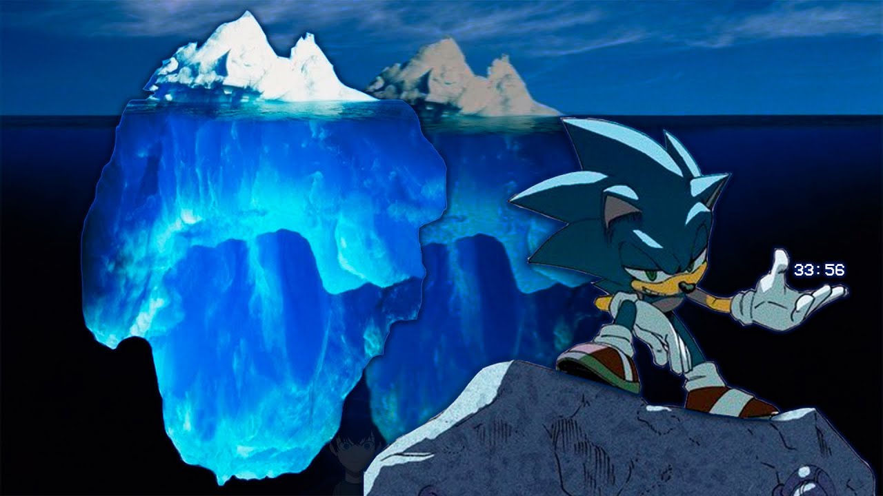 O Iceberg do Sonic - ft. @AndreiParuta