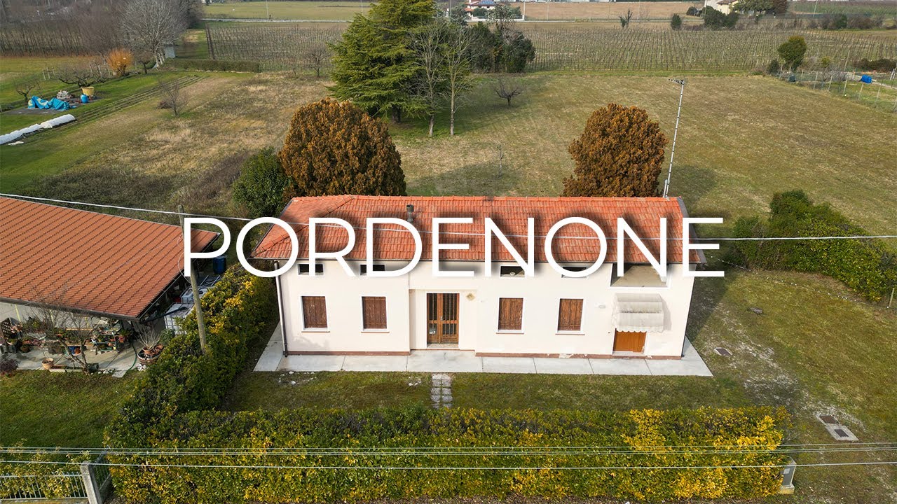 | TOSCANO PN - Casa indipendente con giardino di 1200 mq