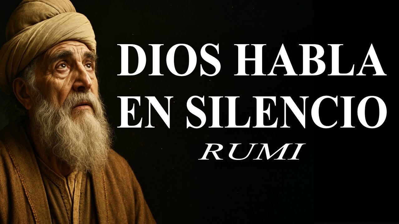 Rumi - El silencio del corazón es el idioma de Dios