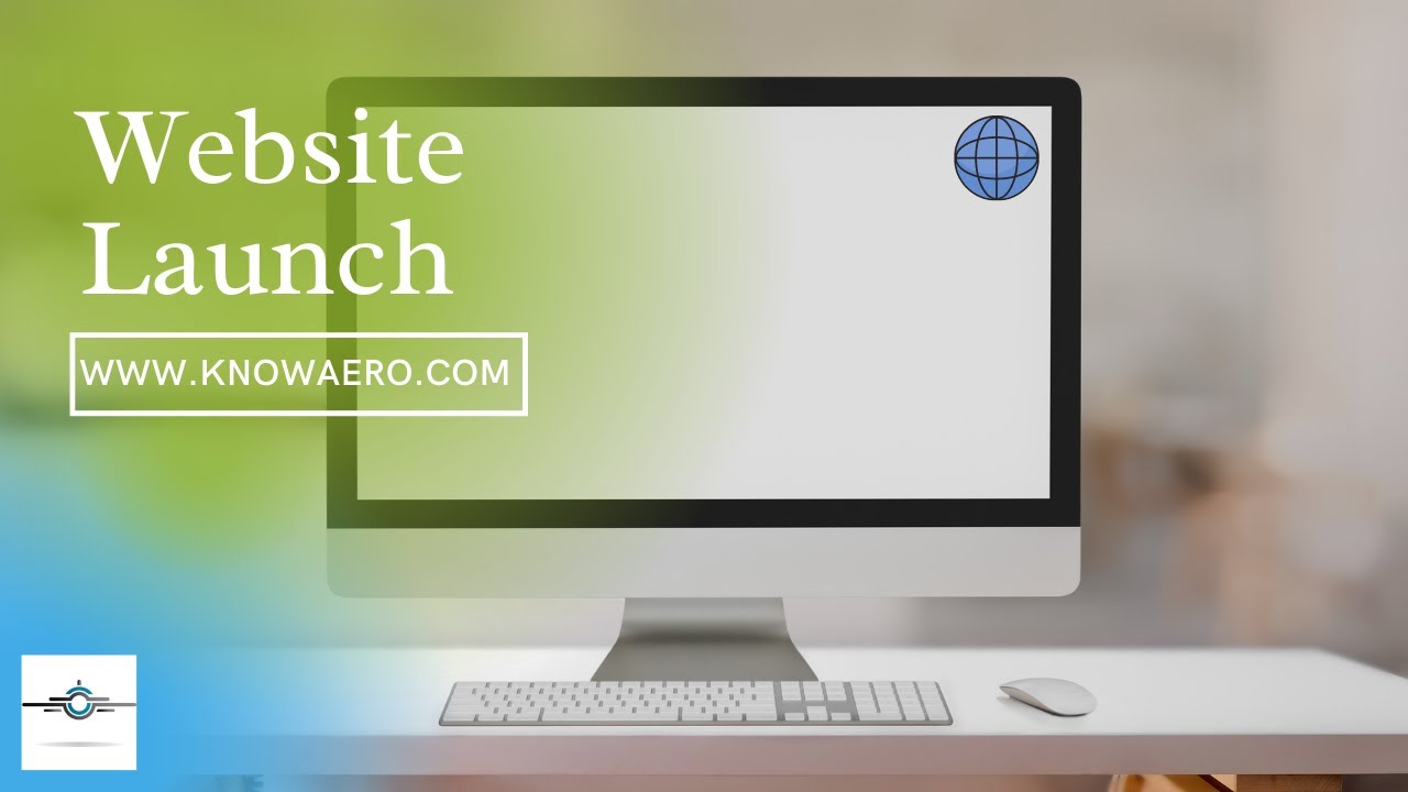 Website launch | 'knowaero.com'