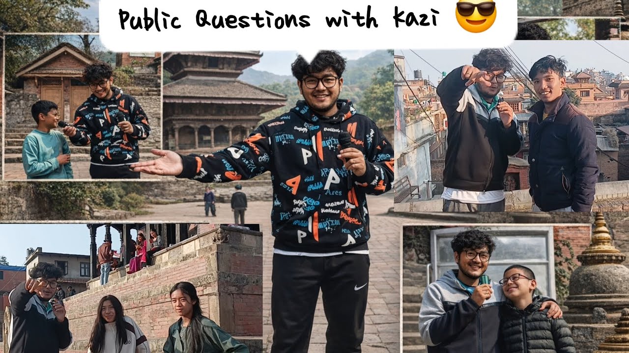 Public Questions with Kazi Tandukar 🔥