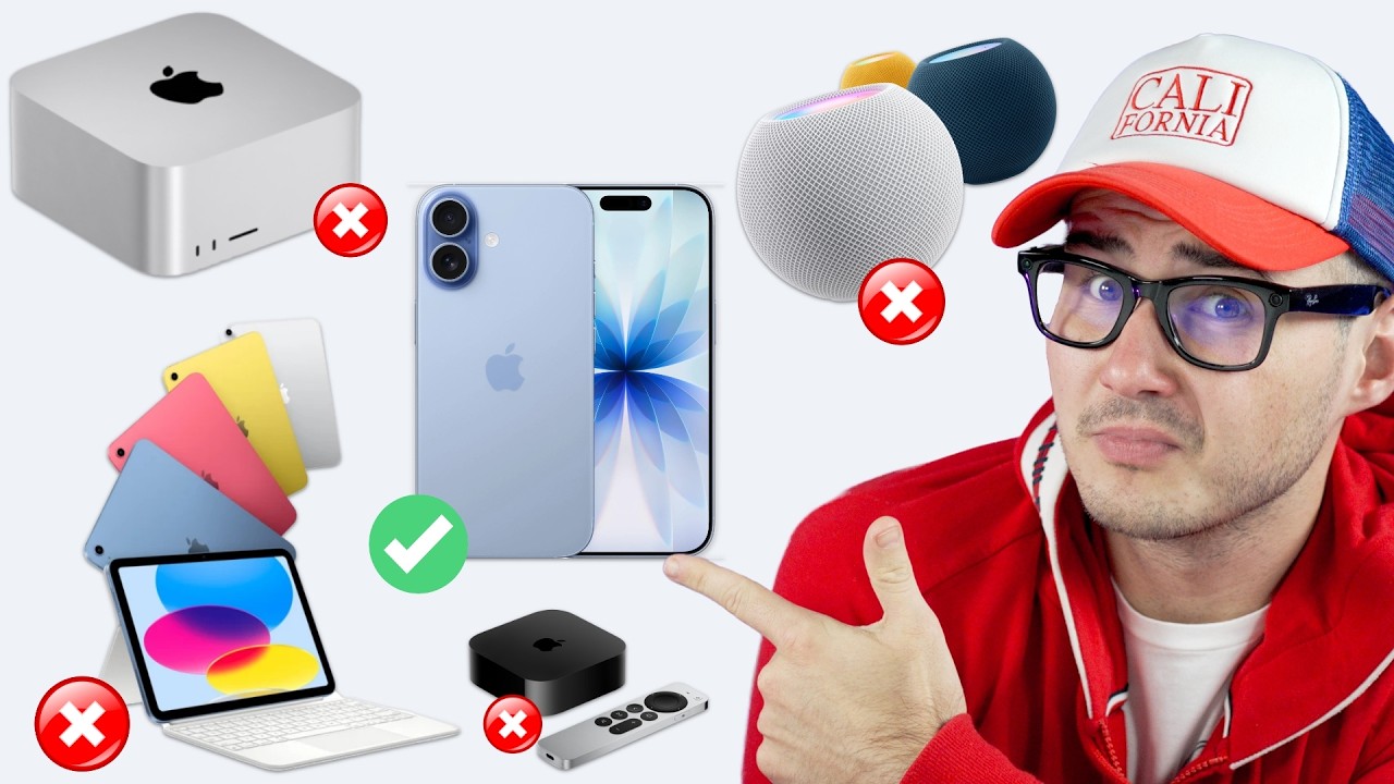 Tych sprzęt&oacute;w Apple już NIE KUPUJ w 2026 ❌