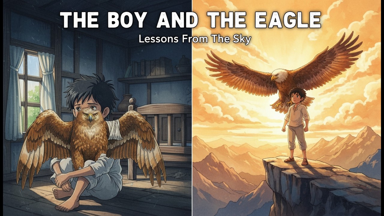 The Eagle Who Forgot How to Fly | Powerful Life Lesson 🦅✨