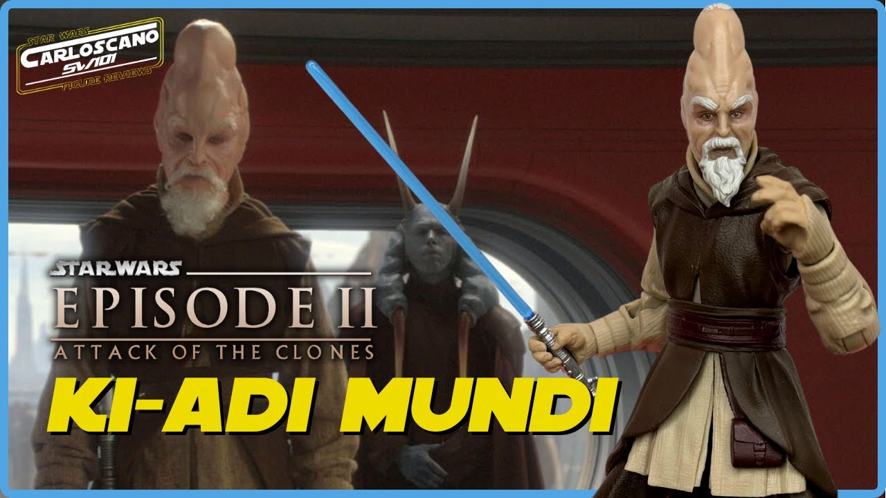 KI-ADI MUNDI | El Ataque de los Clones (The Black Series) ¡POR FIN! Una eternidad Jedi después ⌛