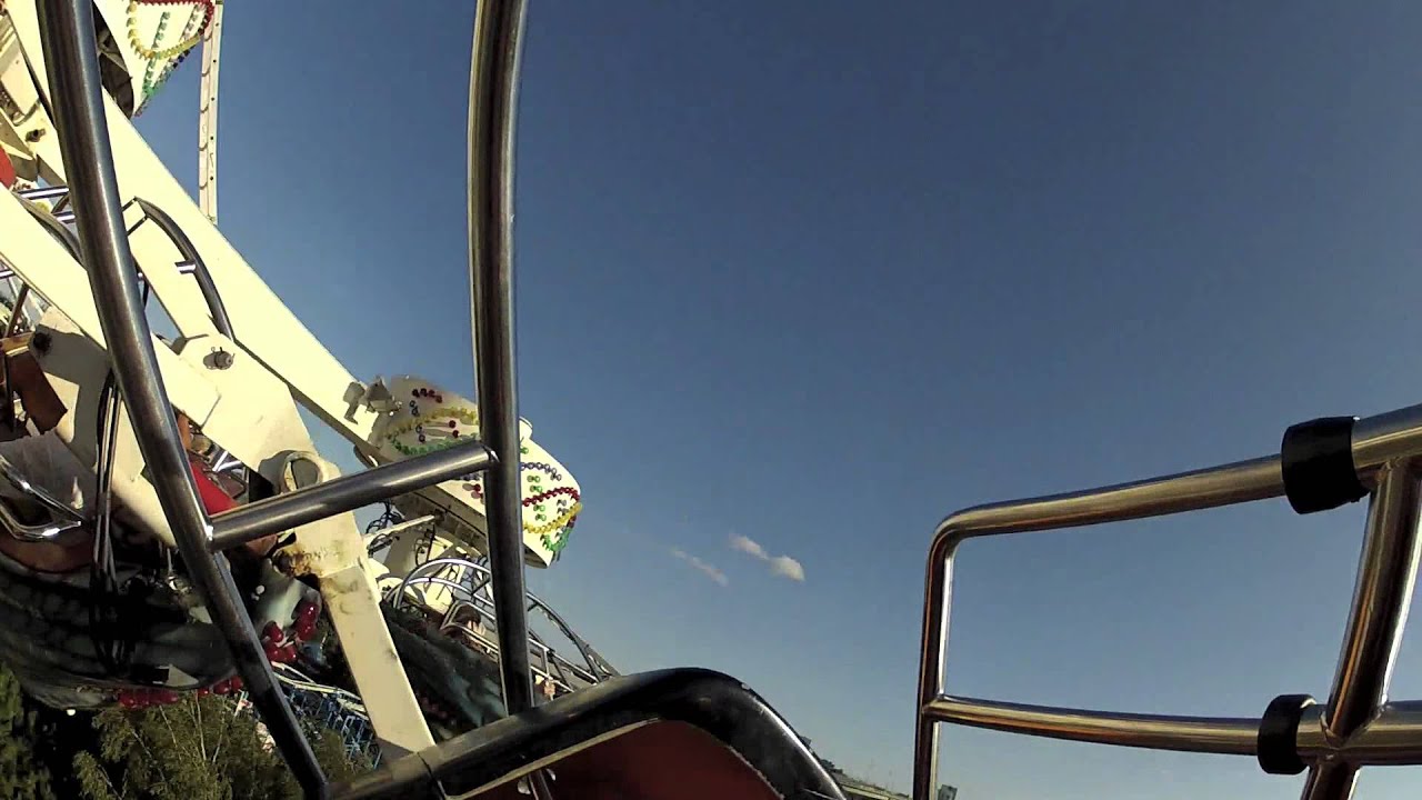 Le Condor GoPro On-Ride POV à La Ronde (Six Flags) - Montréal, Québec [Full HD]