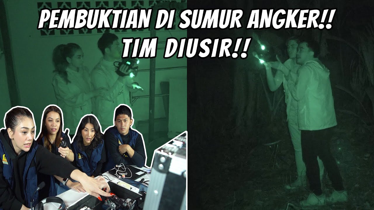 KAKAK BERADIK PODCAST (PART 3) - SUARA TANGISAN PEREMPUAN DARI SUMUR TUA!! TIM DIPAKSA PULANG!!