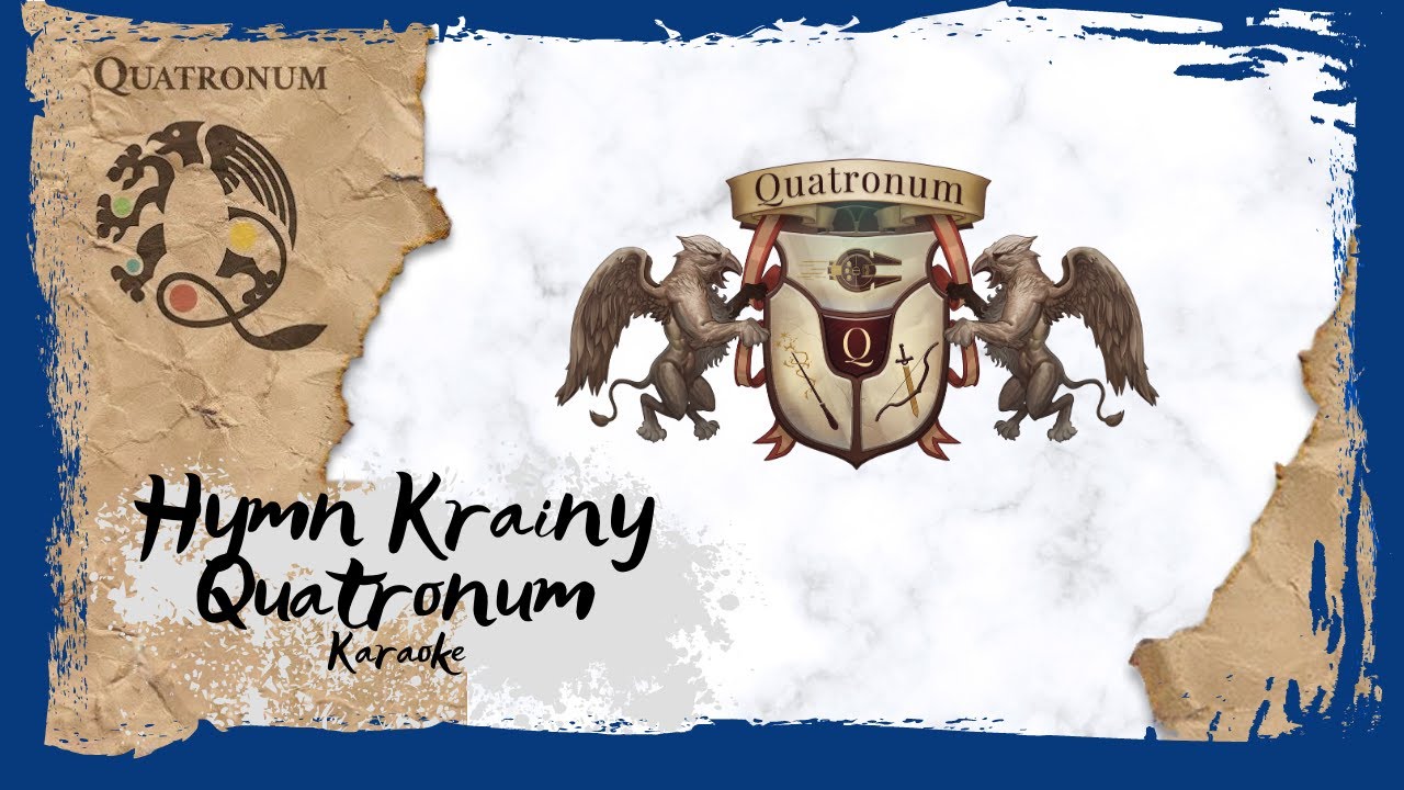HYMN KRAINY QUATRONUM - karaoke