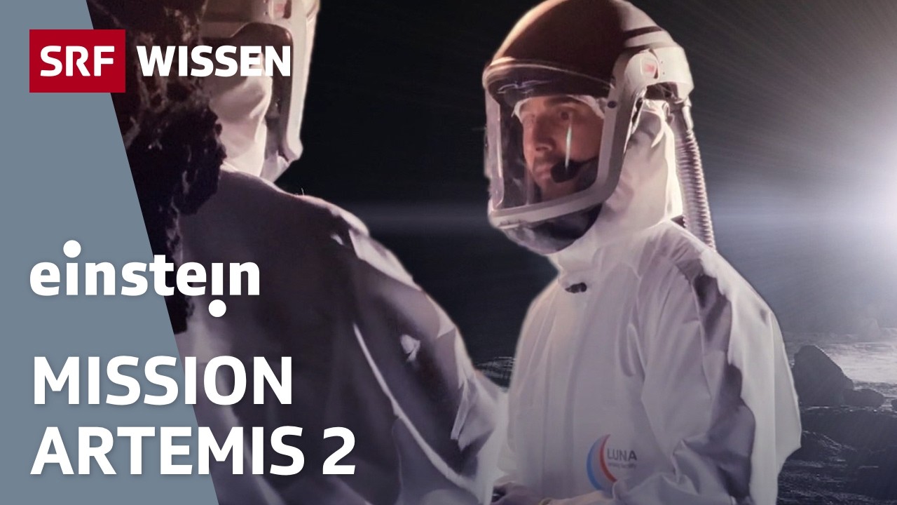 R&uuml;ckkehr zum Mond: Was die Artemis-Mission erreichen will | Einstein | SRF Wissen