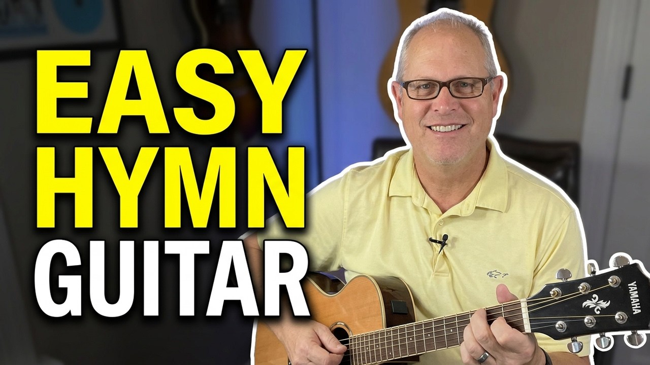 Learn This Beautiful Hymn on Guitar Fast
