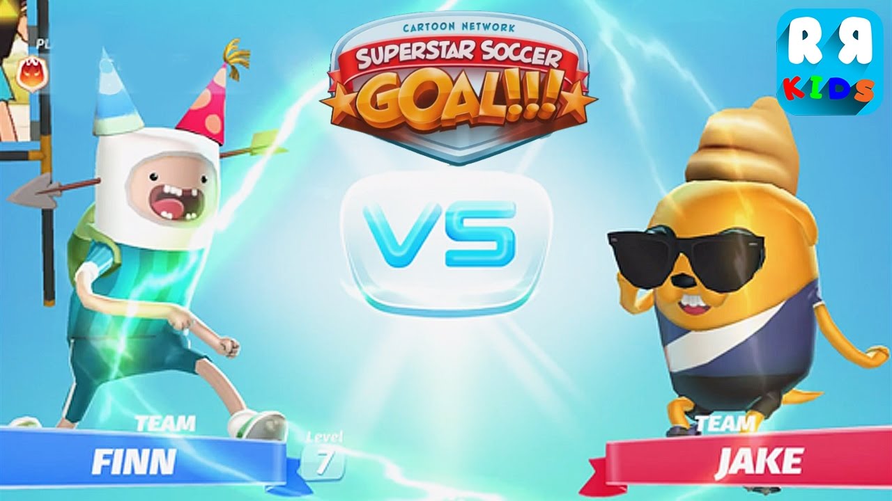 Cartoon Network Superstar Soccer: Goal!!! (By Cartoon Network) - Finn VS Jake