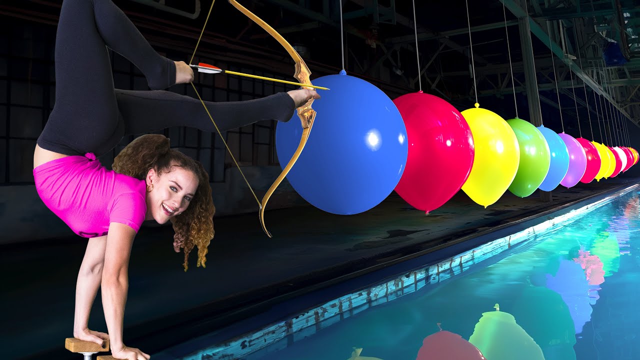 1 Arrow VS 100 Balloons