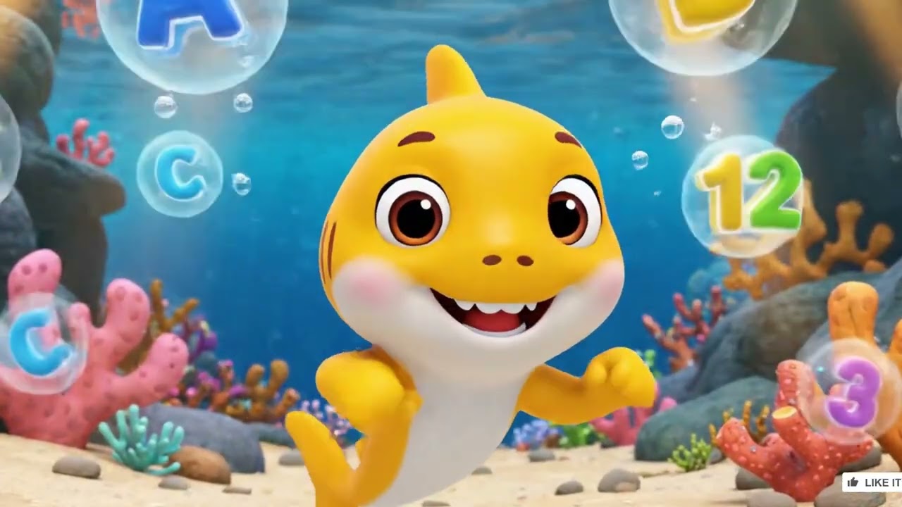  Baby Shark | Nursery Rhymes & Kids Songs @smooth-tv-nursery-rhymes 