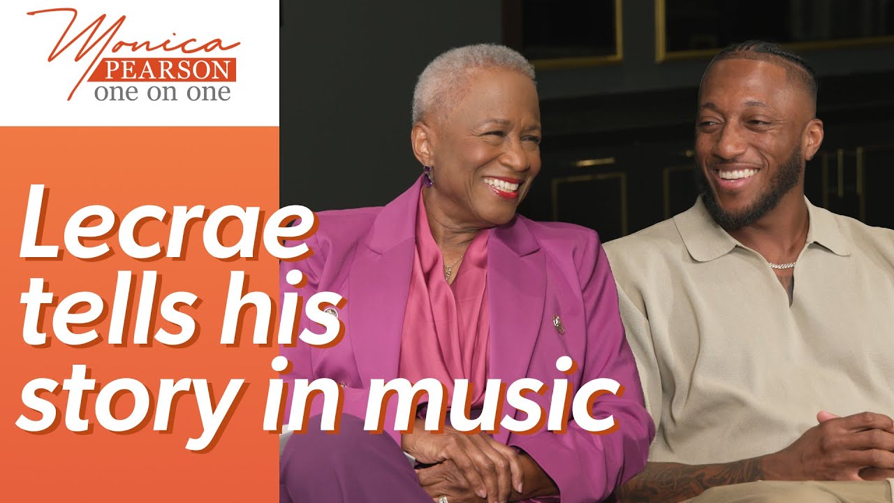 Grammy Award-winning rapper Lecrae goes One on One with Monica Pearson.