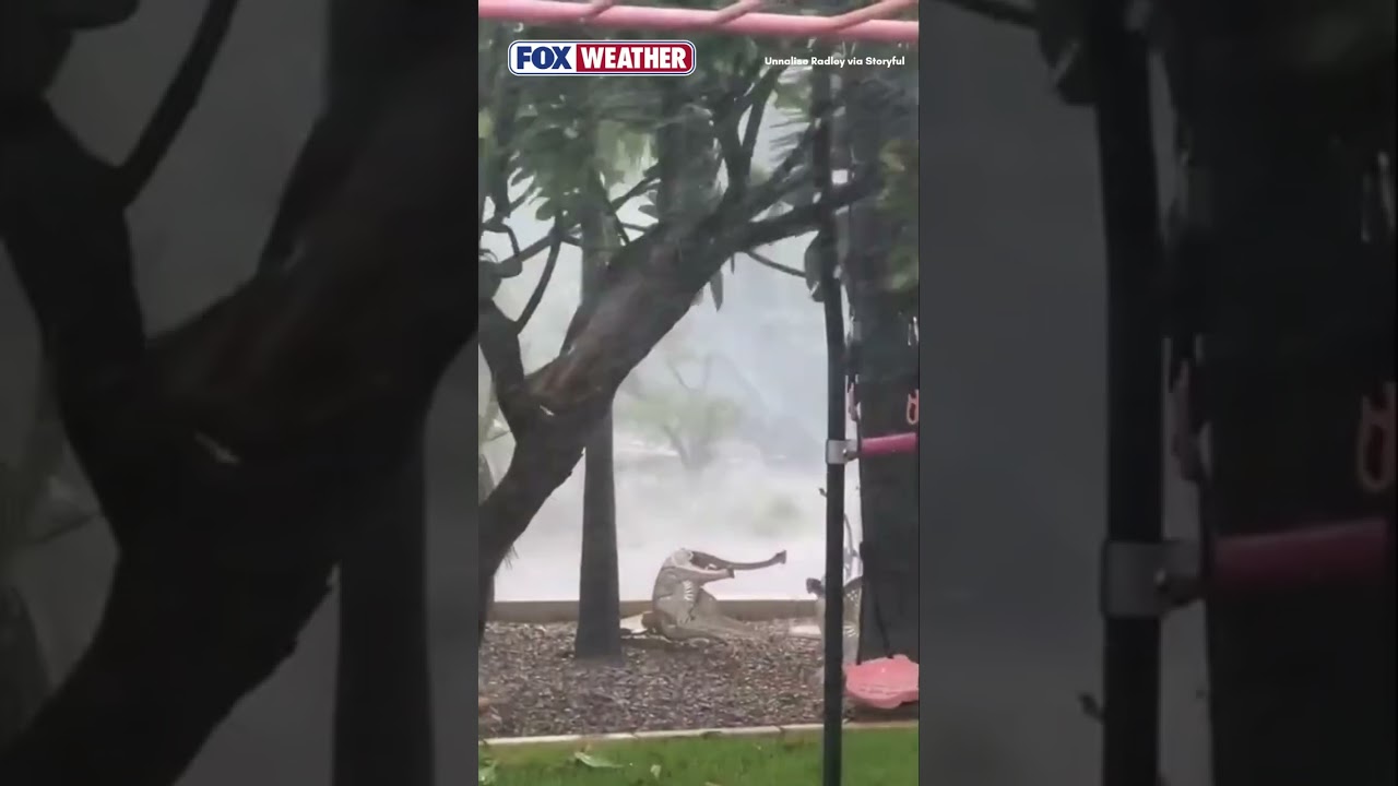 Tropical Cyclone Narelle Makes 4th Landfall, Slams Western Australia With Heavy Rain, Lashing Winds