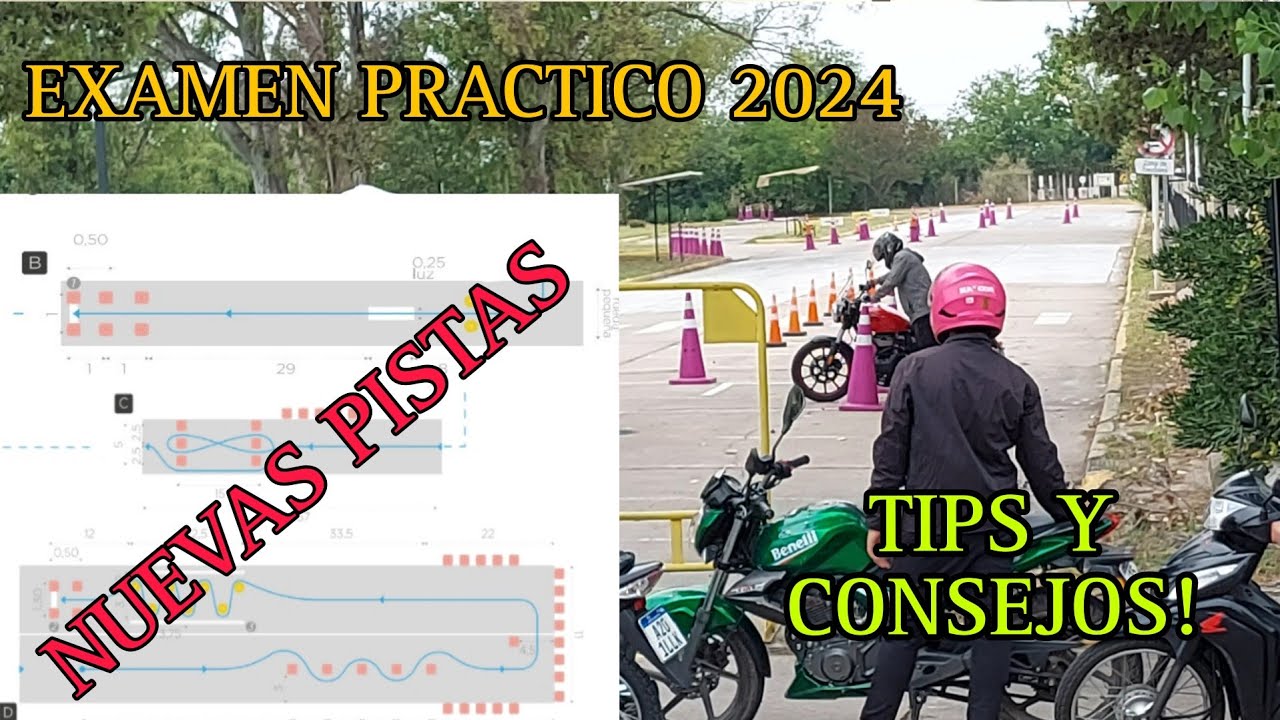 NUEVO EXAMEN DE MOTO EN CABA 2024 - SEDE ROCA 🏍🚦🏁