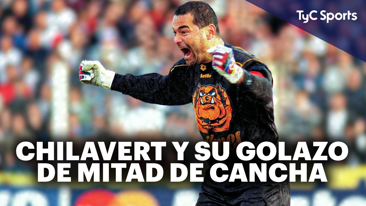 🏆 El partido del GOL IMPOSIBLE de Chilavert | VÉLEZ 3-2 RIVER (1996)