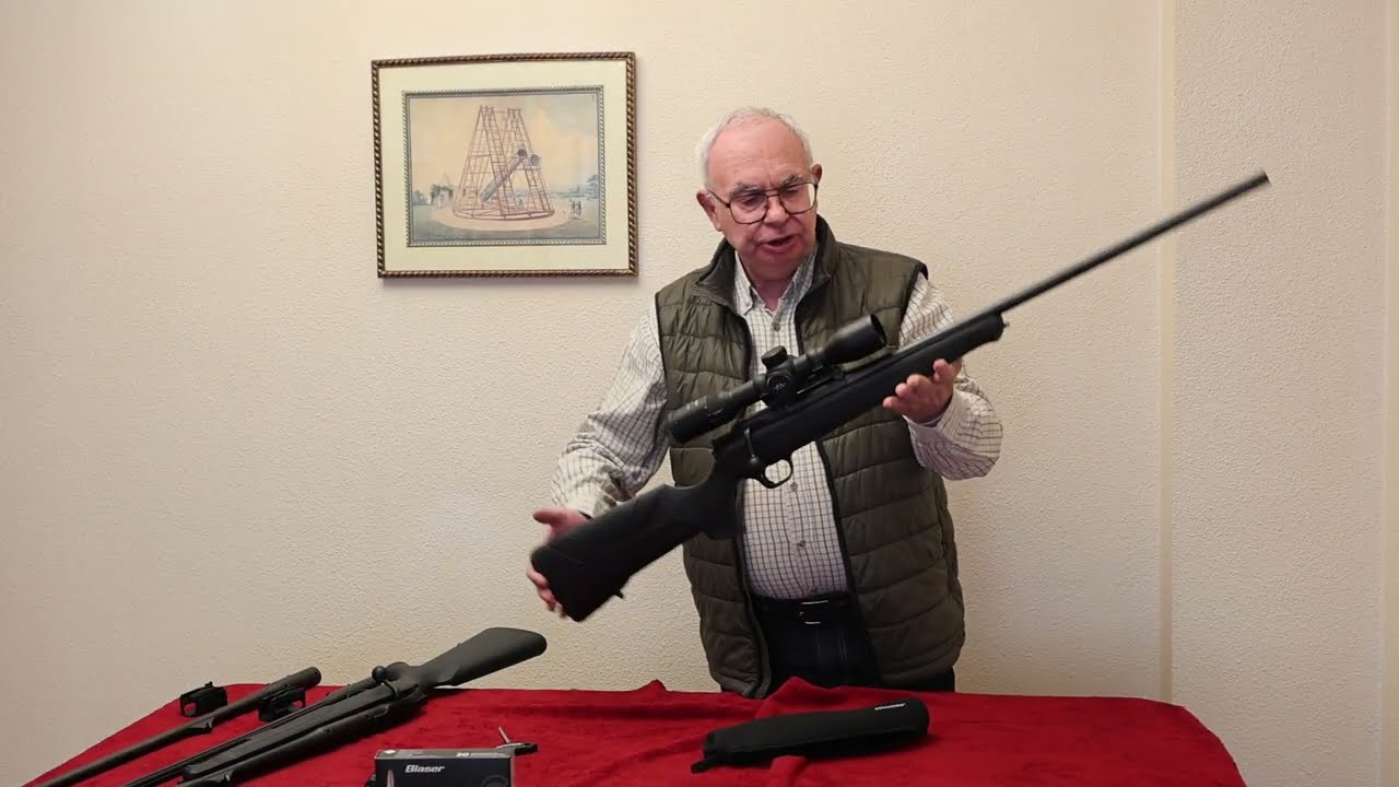Análisis del Blaser R8 Professional 2.0 | Trofeo Caza
