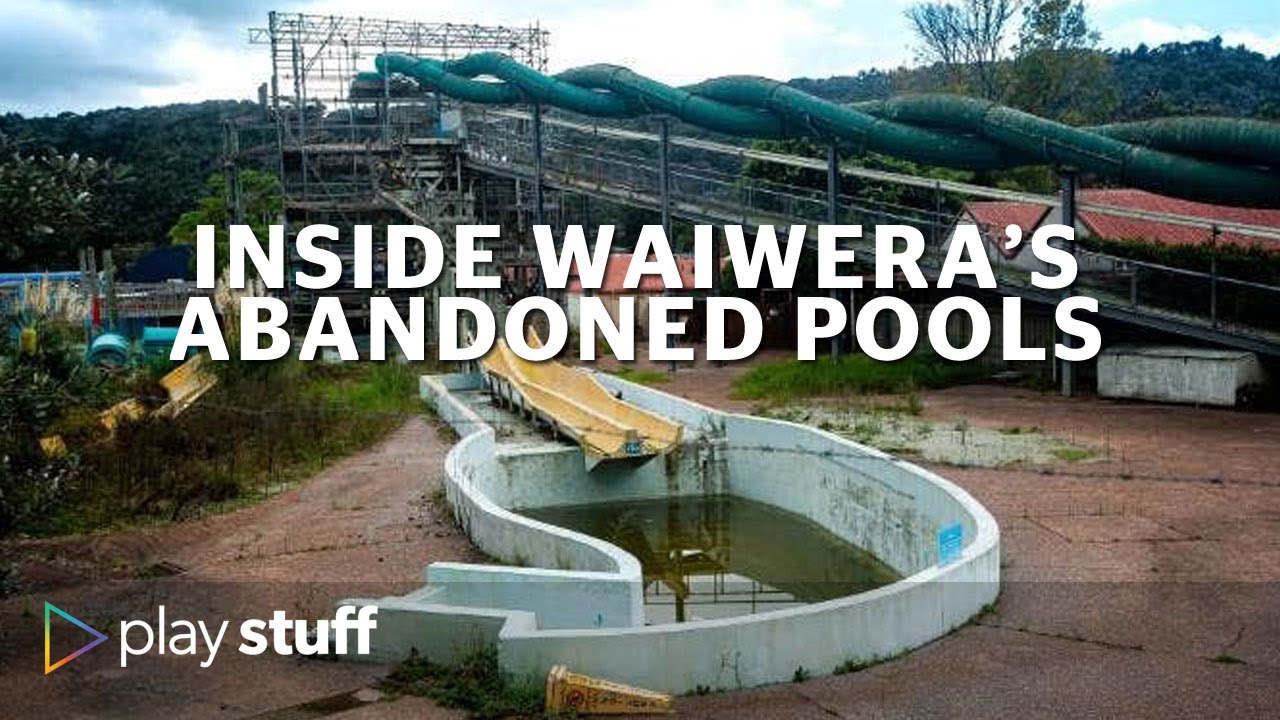 Waiwera hot pools: Inside the abandoned thermal pool complex | Stuff.co.nz