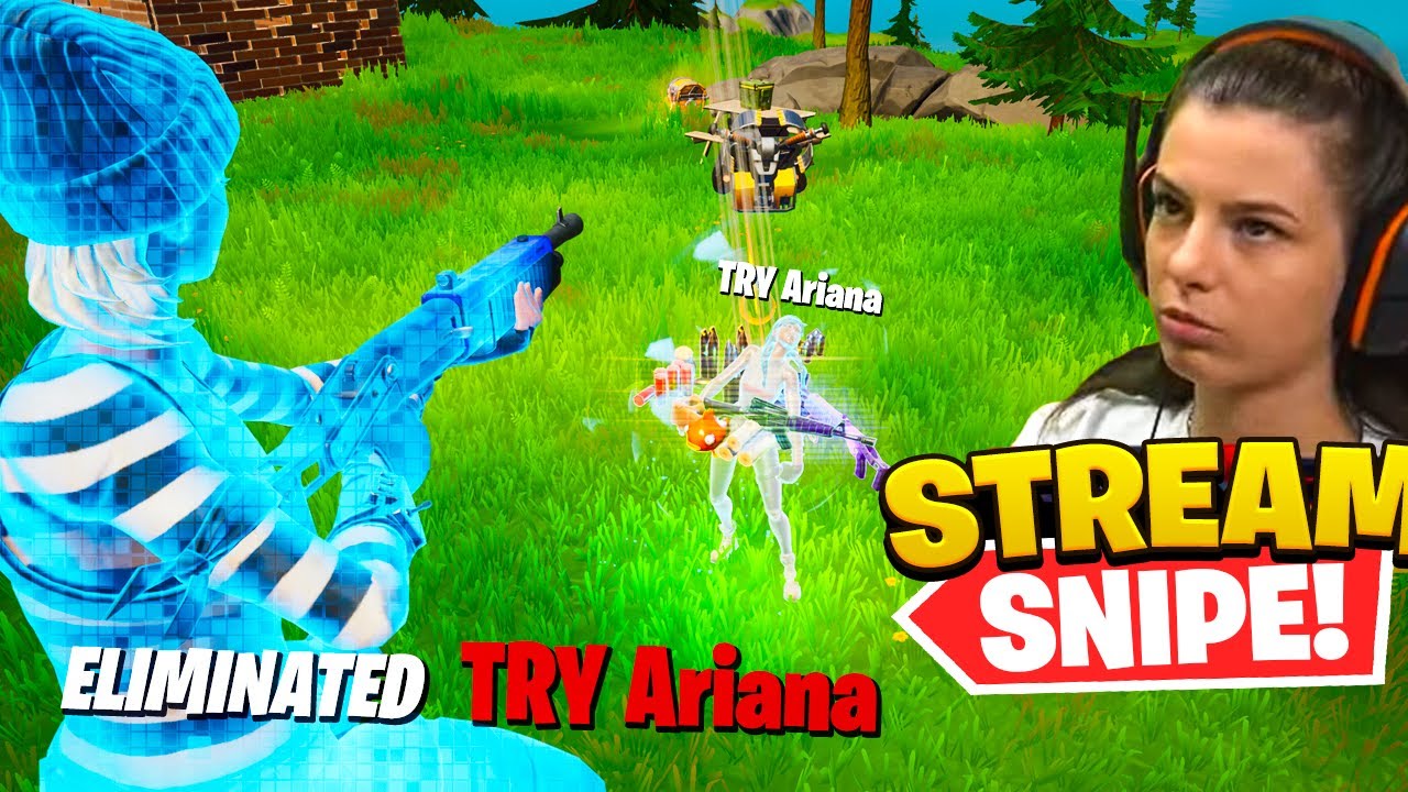 am dat STREAM SNIPE YouTuberilor ROMANI 3 (Ariana, GamiOS, Spazzy...)