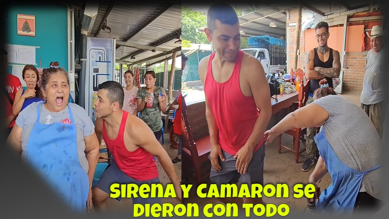 Camarón y Sirena se cobraron todas las que se debian. A Bessy le cayó un gran sinchazo. Parte 1