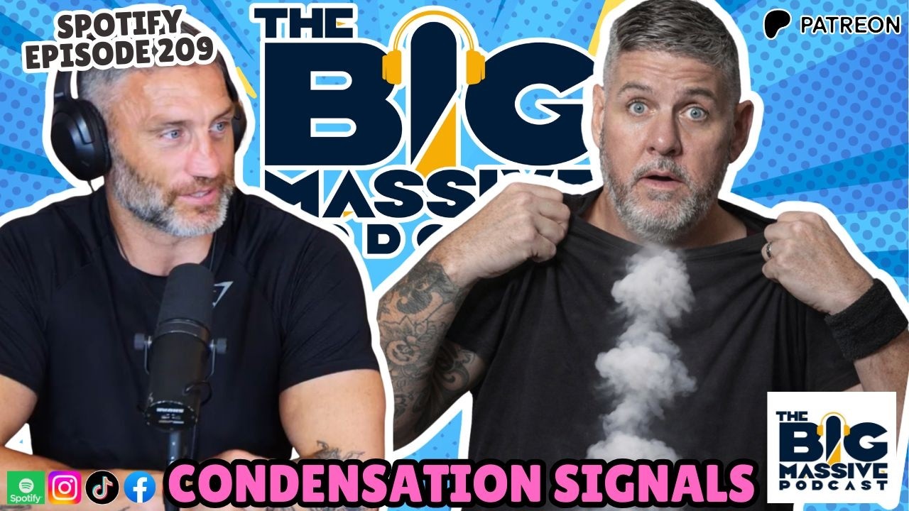 Spotify Ep 209 - Condensation Signals