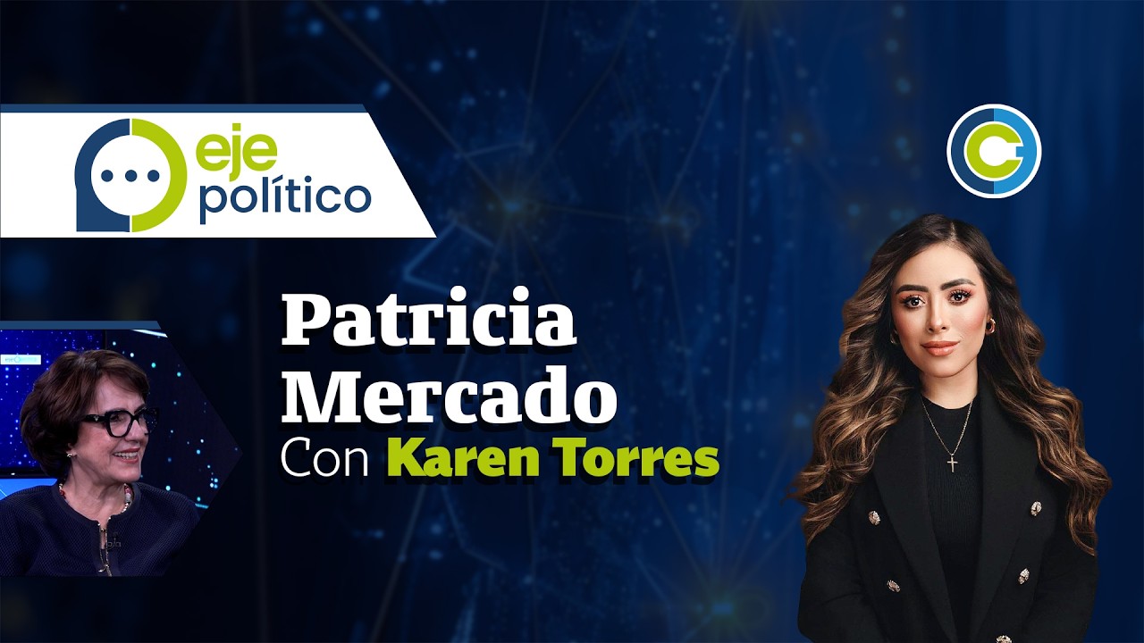 Episodio de Eje Político con la diputada, Patricia Mercado.