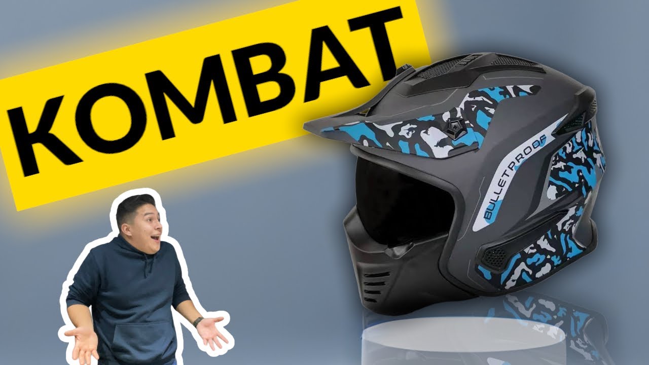 Este casco es un roba miradas🤩, NUEVO Edge Kombat I Ovi Bike