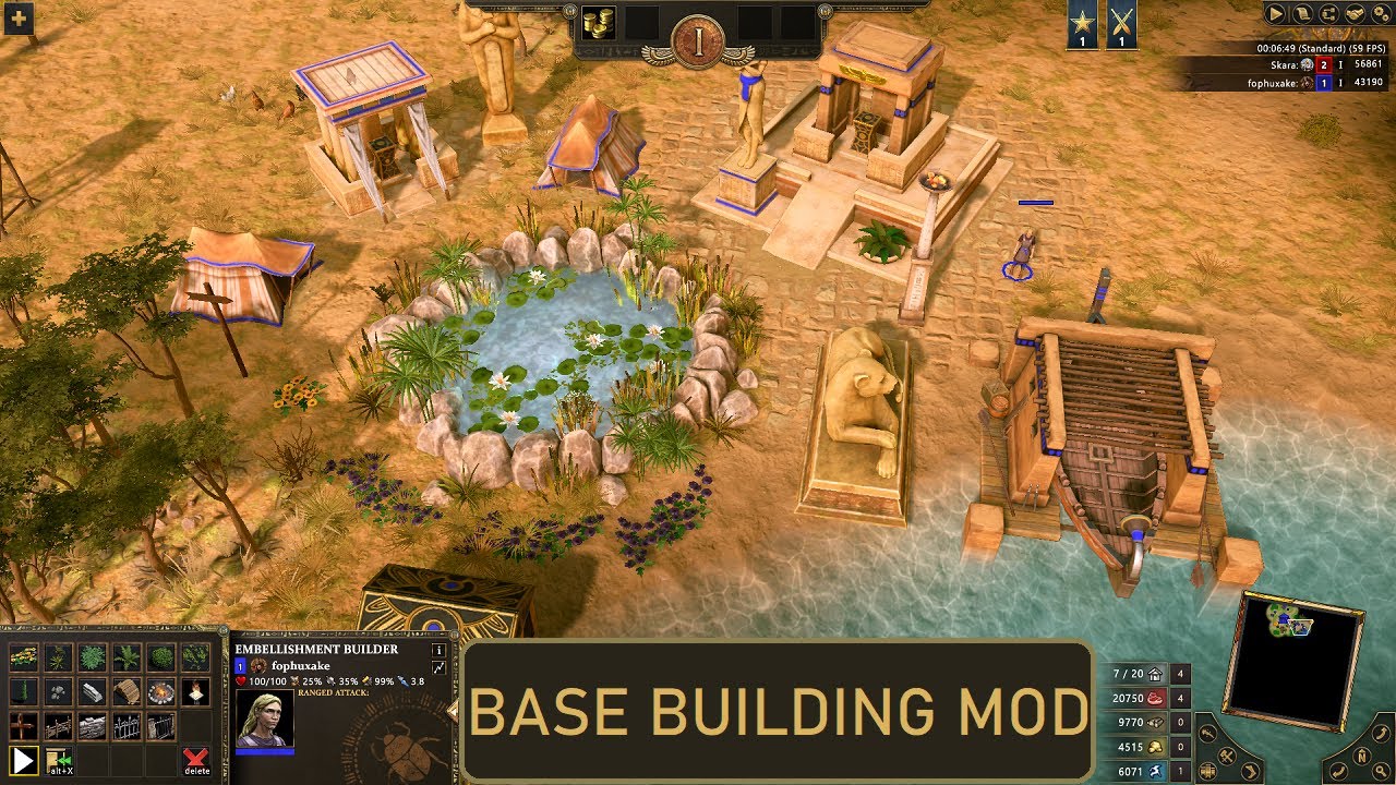 Age of Mythology: Retold - Base Building Mod