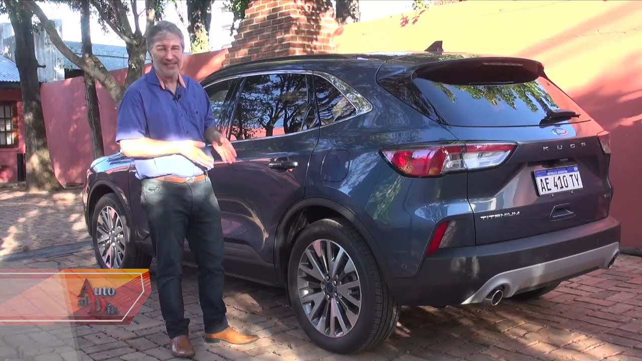 FORD KUGA TITANIUM HÍBRIDA AWD. TEST AUTO AL DÍA (20.3.2021)